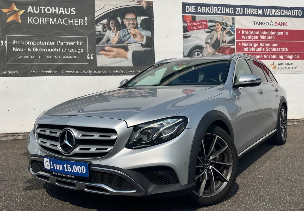 Mercedes-Benz E 220 T All-Terrain 4Matic Standhzg Airmatic AHK