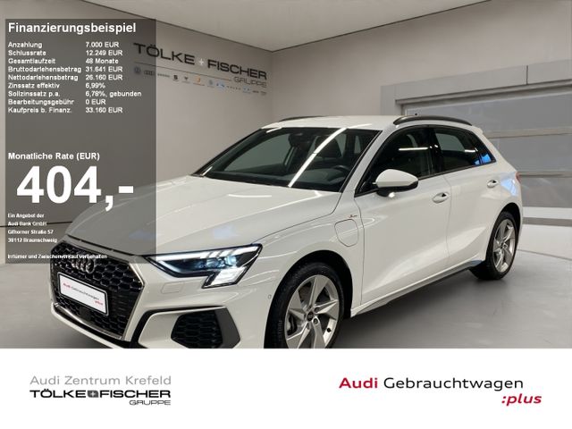 Audi A3 Sportback 40 1.4 TFSI e S-Line S-line SHZ LM