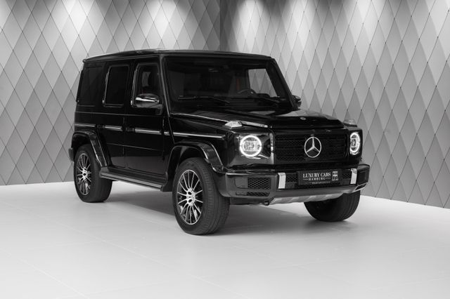 MERCEDES-BENZ G 350 d BLACK/BLACK AMG LINE SUNROOF MASSAGE 20"