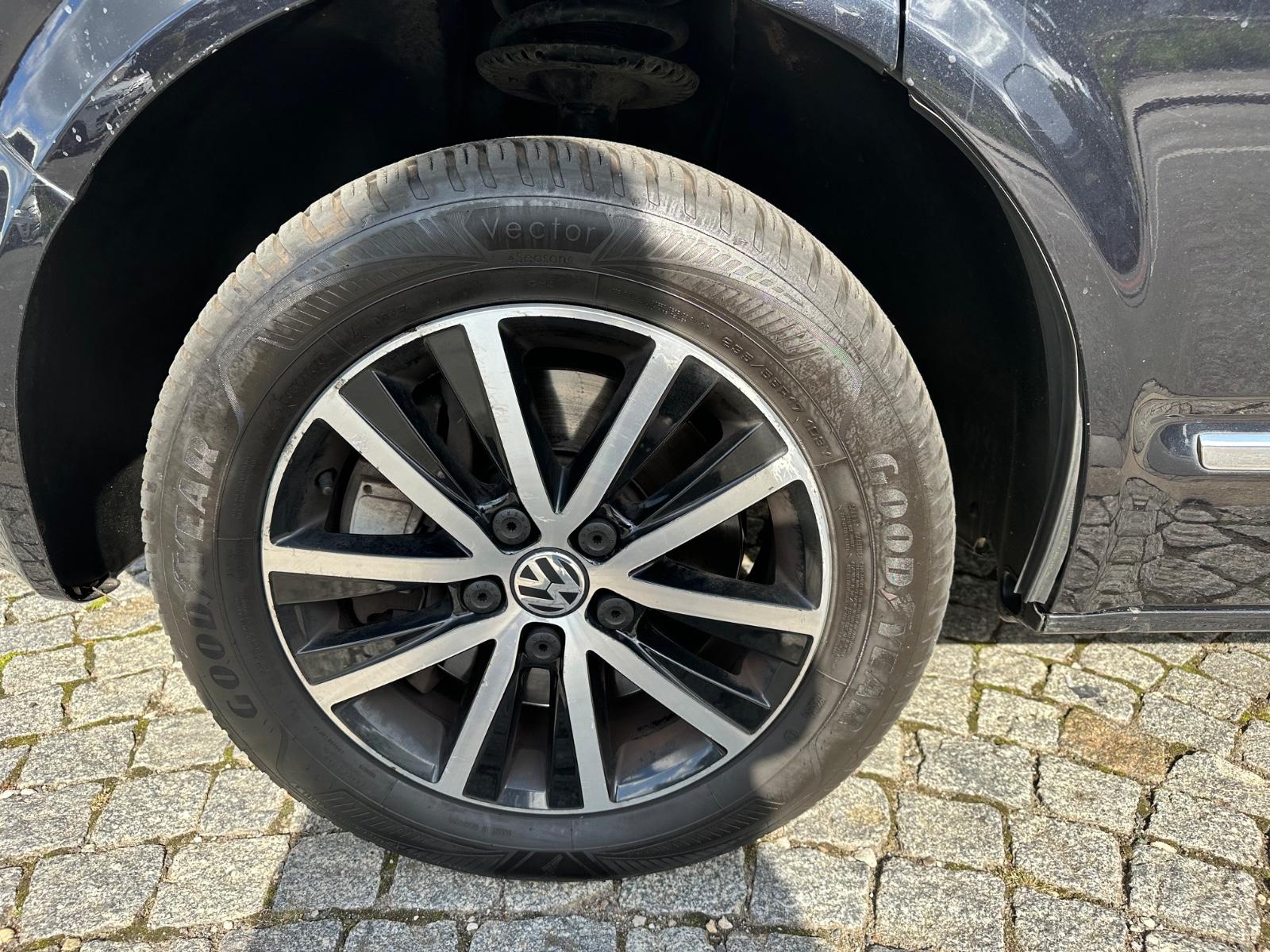 VOLKSWAGEN T5 MULTIVAN - 140 ch - HIGHLINE - CUIR