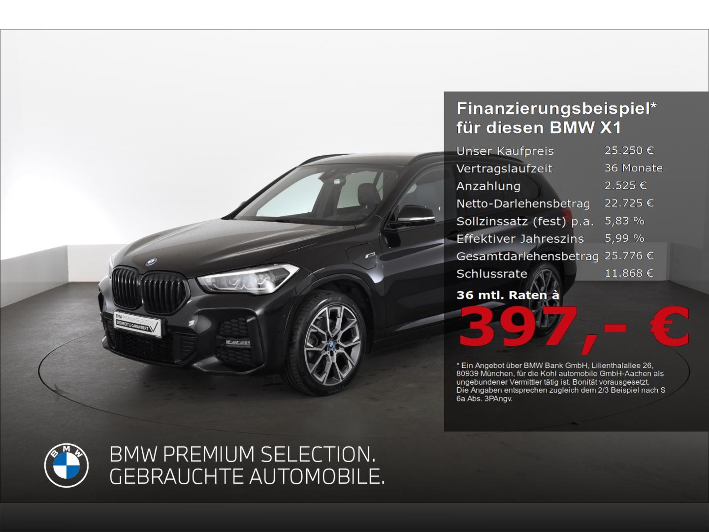 BMW X1 xDrive 25e M Sport Rückfahrkamera Sitzheizung