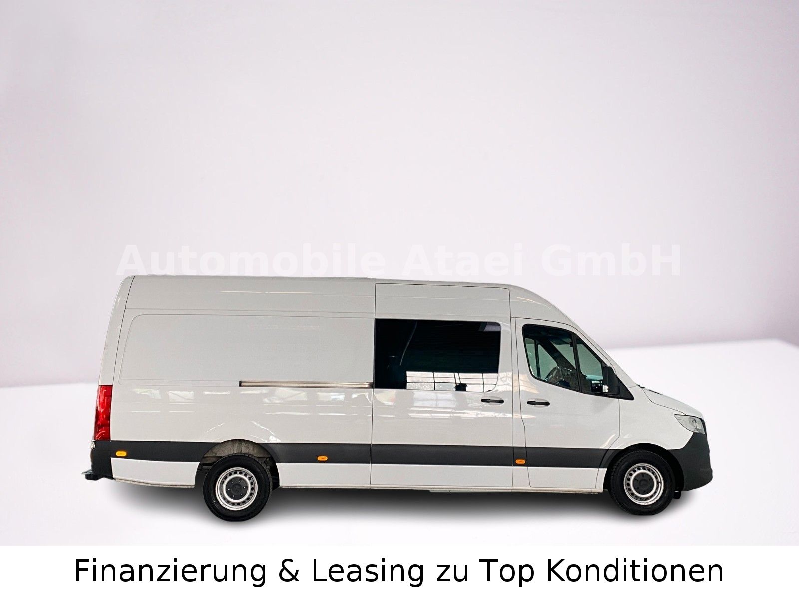 Fahrzeugabbildung Mercedes-Benz Sprinter 319 Automatik*MAXI* TEMPOMAT+KLIMA 1337