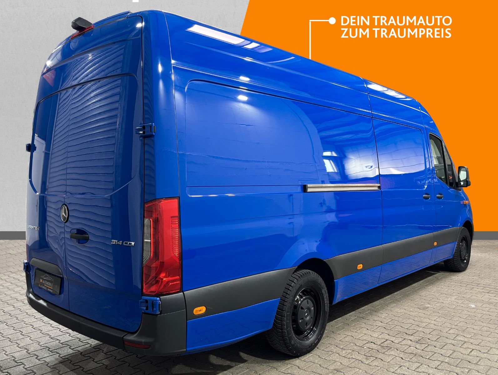 Fahrzeugabbildung Mercedes-Benz Sprinter 314 CDI RWD L3 #MBUX#Kamera#Klima