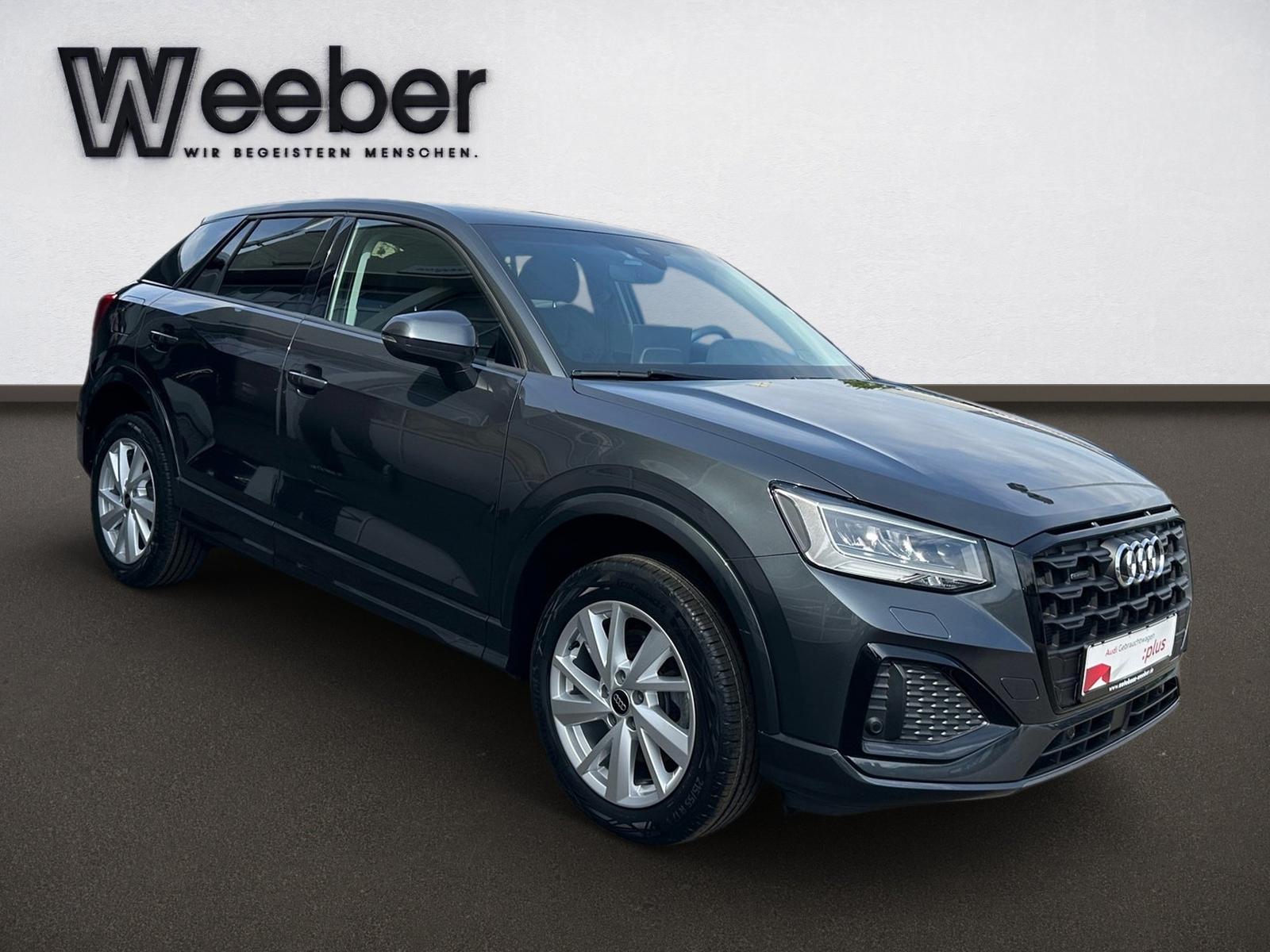 Audi Q2 advanced NAVI*LED*RFK*17LM*LEDER*GRA*5J GAR, миниатюра 16