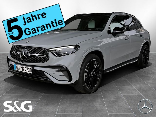 Mercedes-Benz GLC 300 d 4M AMG Night+MBUX+360+DIG-LED+Pano+AHK