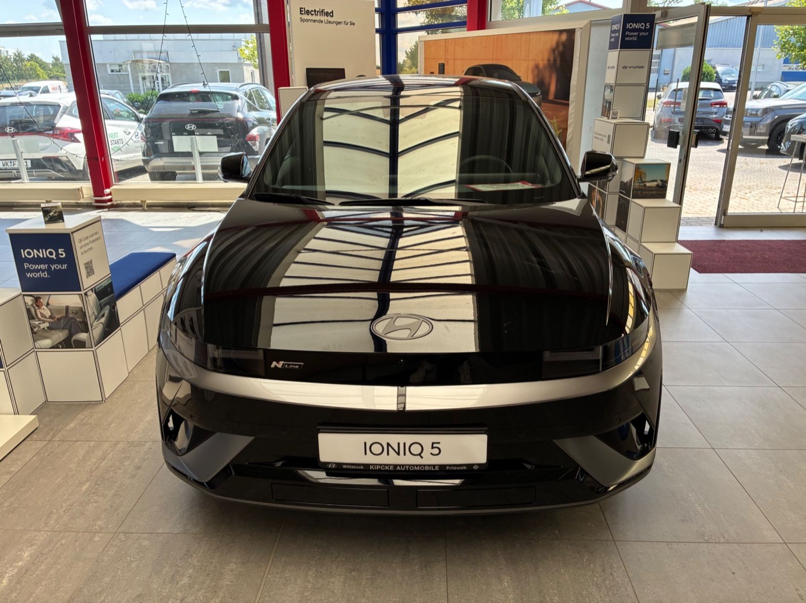 Hyundai IONIQ 5 N Line Sitz-Paket, Park-Paket imagem 2