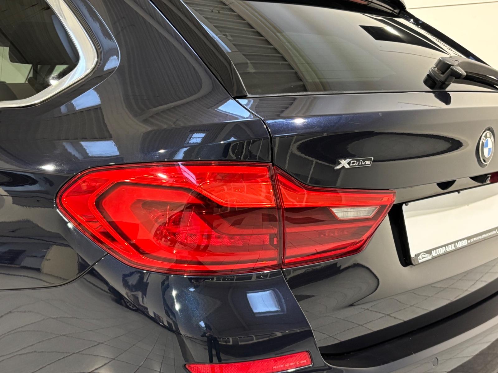BMW 520d xDrive Automatik,Scheckheft,Rückfahrkamera