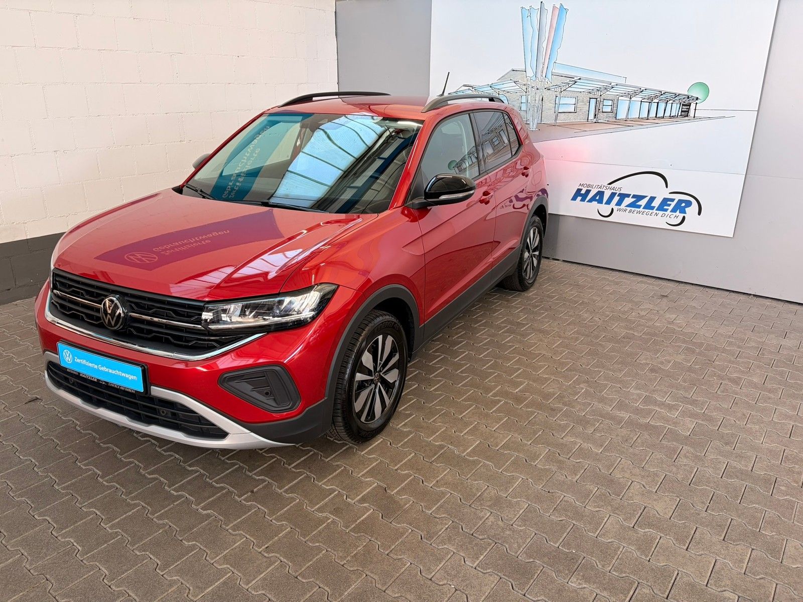 Fahrzeugabbildung Volkswagen T-Cross Goal 1.0 TSI +Navi+ACC+LED+Travel-Assist