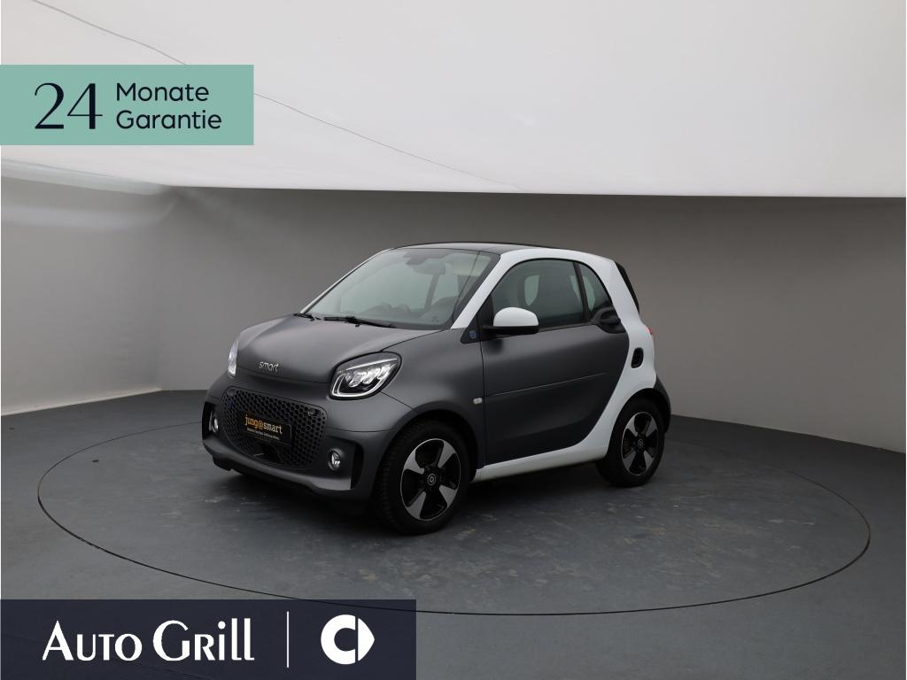 Smart fortwo EQ Coupe Passion LEDLicht RüKam CarPlay