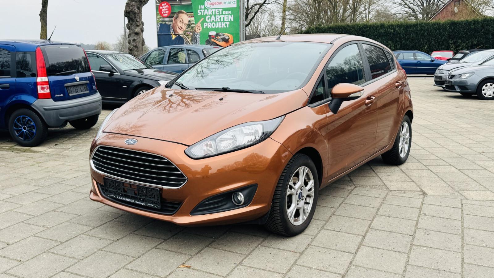 Ford Fiesta Sync Edition EURO 5 Klimaanlange TÜV