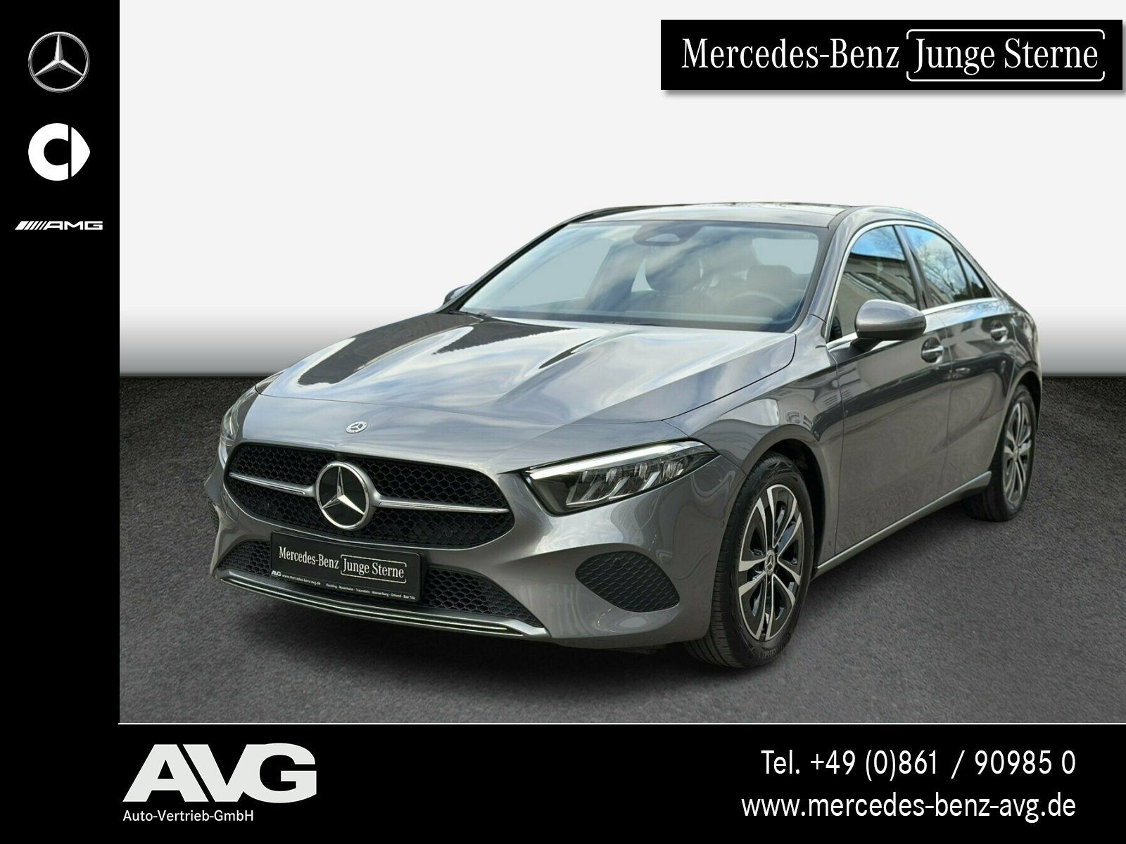 MERCEDES-BENZ A 200 Limousine Progressive-Adv. Pano MBUX LED