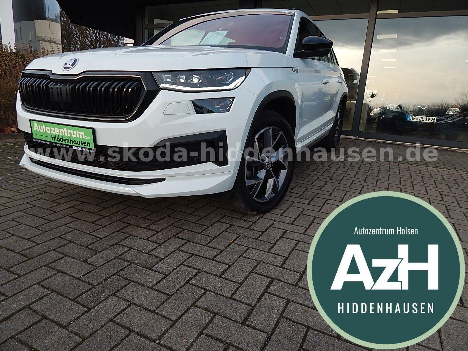Skoda Kodiaq 2.0 TDI DSG 4x4 Sportline
