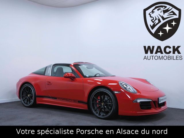 Porsche 991 TARGA 4S 3.8L 400 CV PDK / DEUXIÈME MAIN