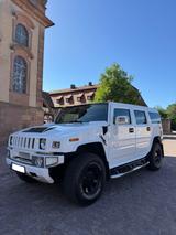 Hummer H2 6.2 V8 Luxury 7 Sitzer 2 Hand 73TKM LPG AHK - Hummer: H7