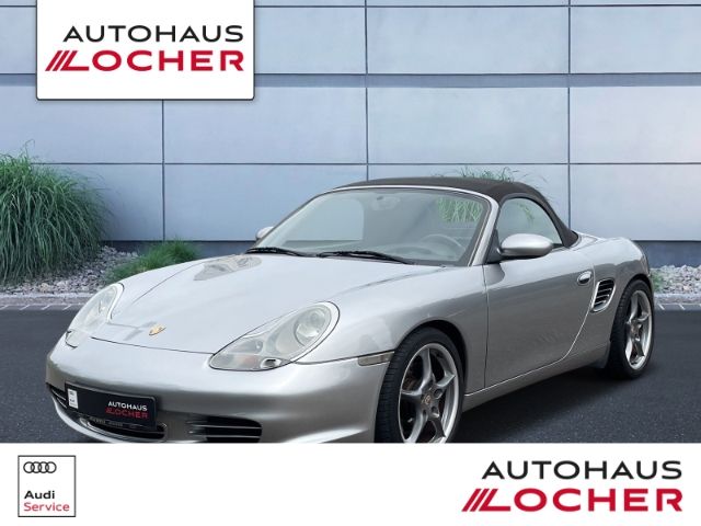 Porsche Boxster S 550 Spyder 2.Hand Porsche Scheckheftge