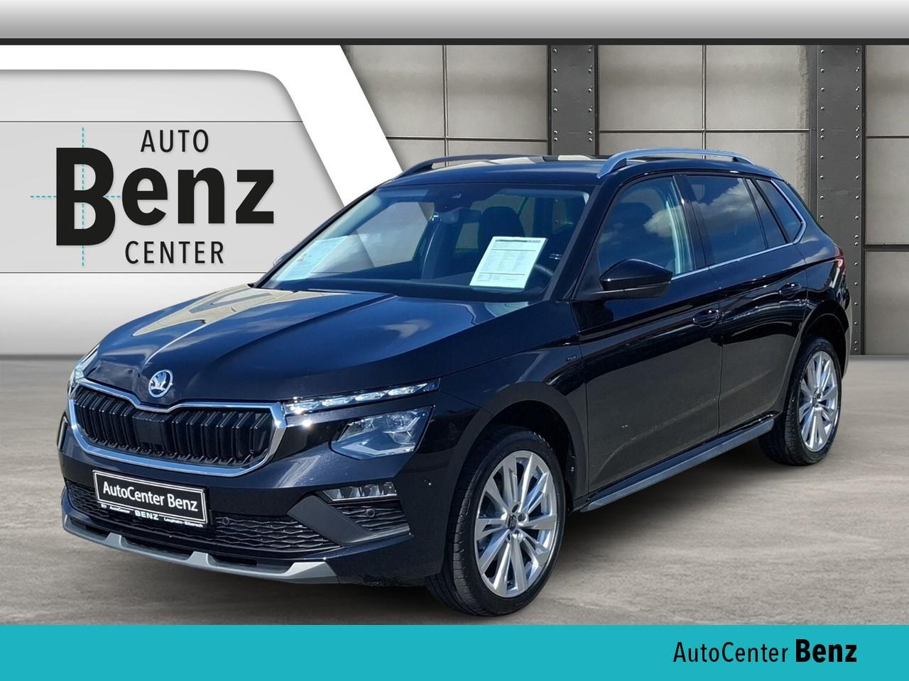 Skoda KamiqKAMIQ 1.5 TSI DSG TOUR 18ZOLL NAVI eHK ACC AHK