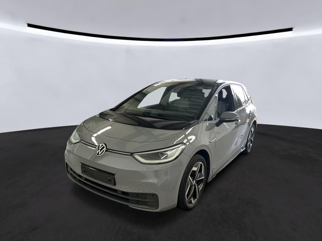 Volkswagen ID.3 Pro Performance Matrix Kamera Wärmepumpe
