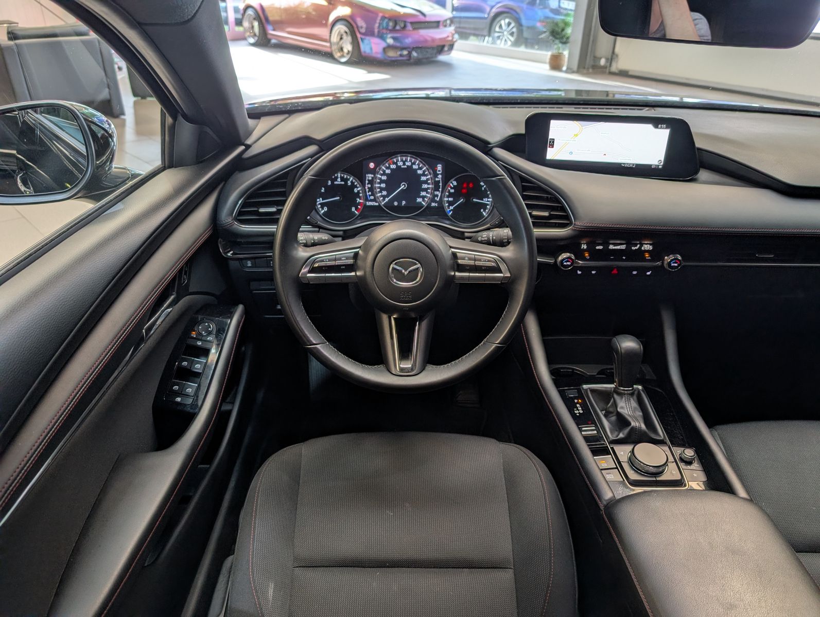Fahrzeugabbildung Mazda 3 2.0 Skyactive-G Homura HUD Navi LED Kamera ACC
