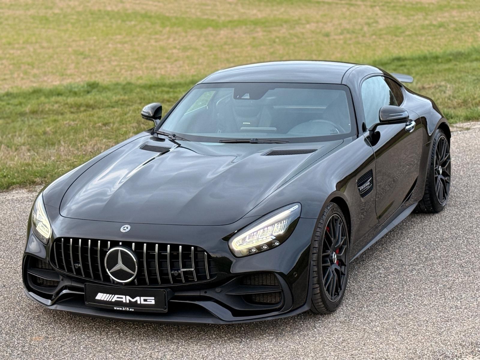 Mercedes-Benz AMG GT C/Aero-Kit-Racing/Track Pace/DEUTSCH/Pano