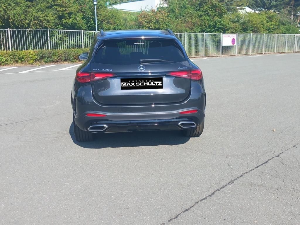 Fahrzeugabbildung Mercedes-Benz GLC 220 d 4M AMG*AHK*Night*Kamera*Memory*360°*