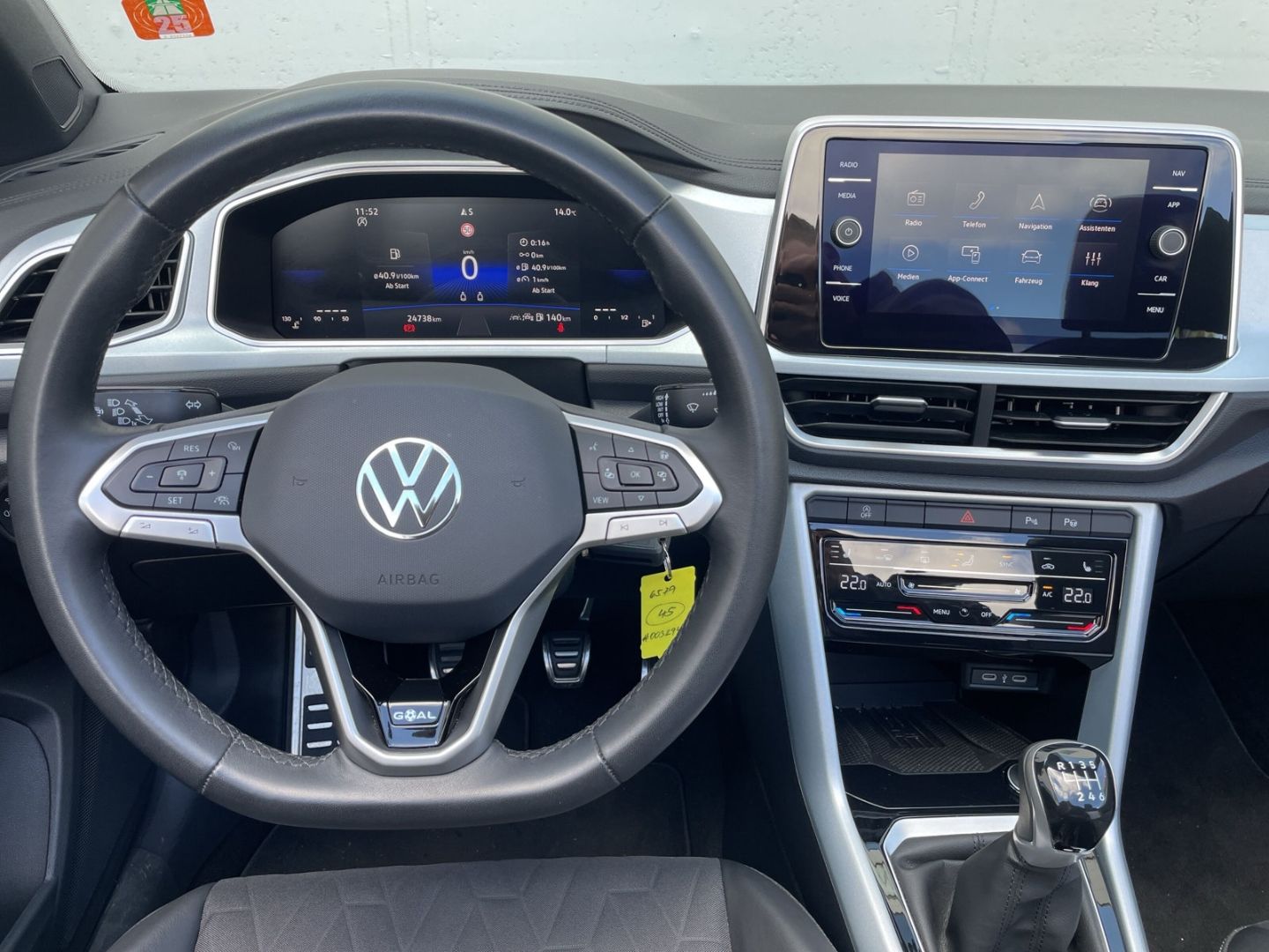 T-Roc Cabriolet 1.0 TSI Goal Kamera/Navi/ACC/LED