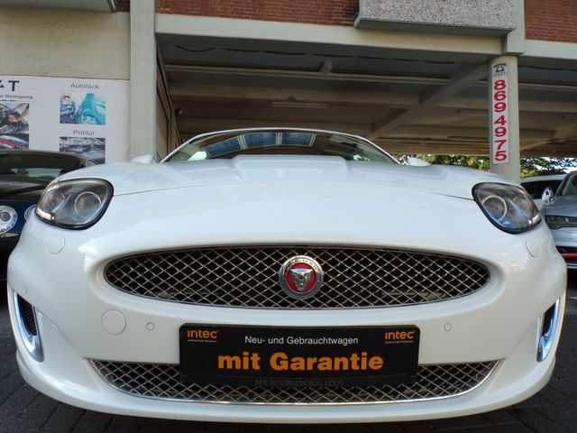 Jaguar XK 5.0V8 Portfolio Cabriolet PDC+Kam Navi Bi-Xen