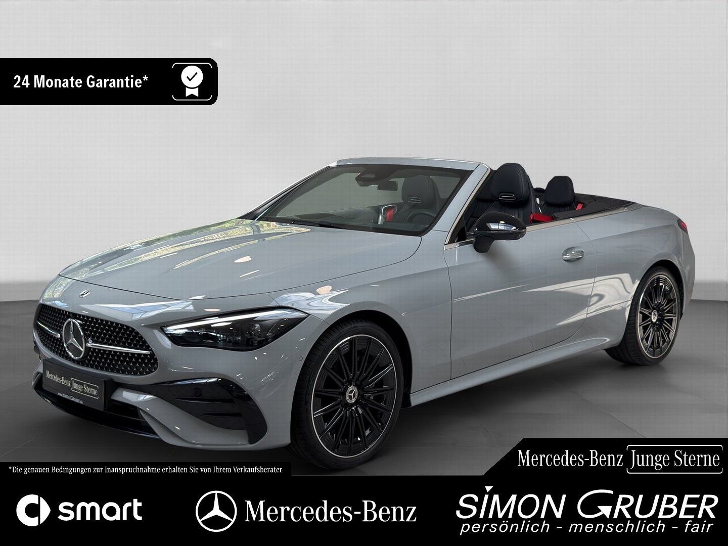 Fahrzeugabbildung Mercedes-Benz CLE 300 4M Cabrio AMG Night HUD Burm Sitzklima