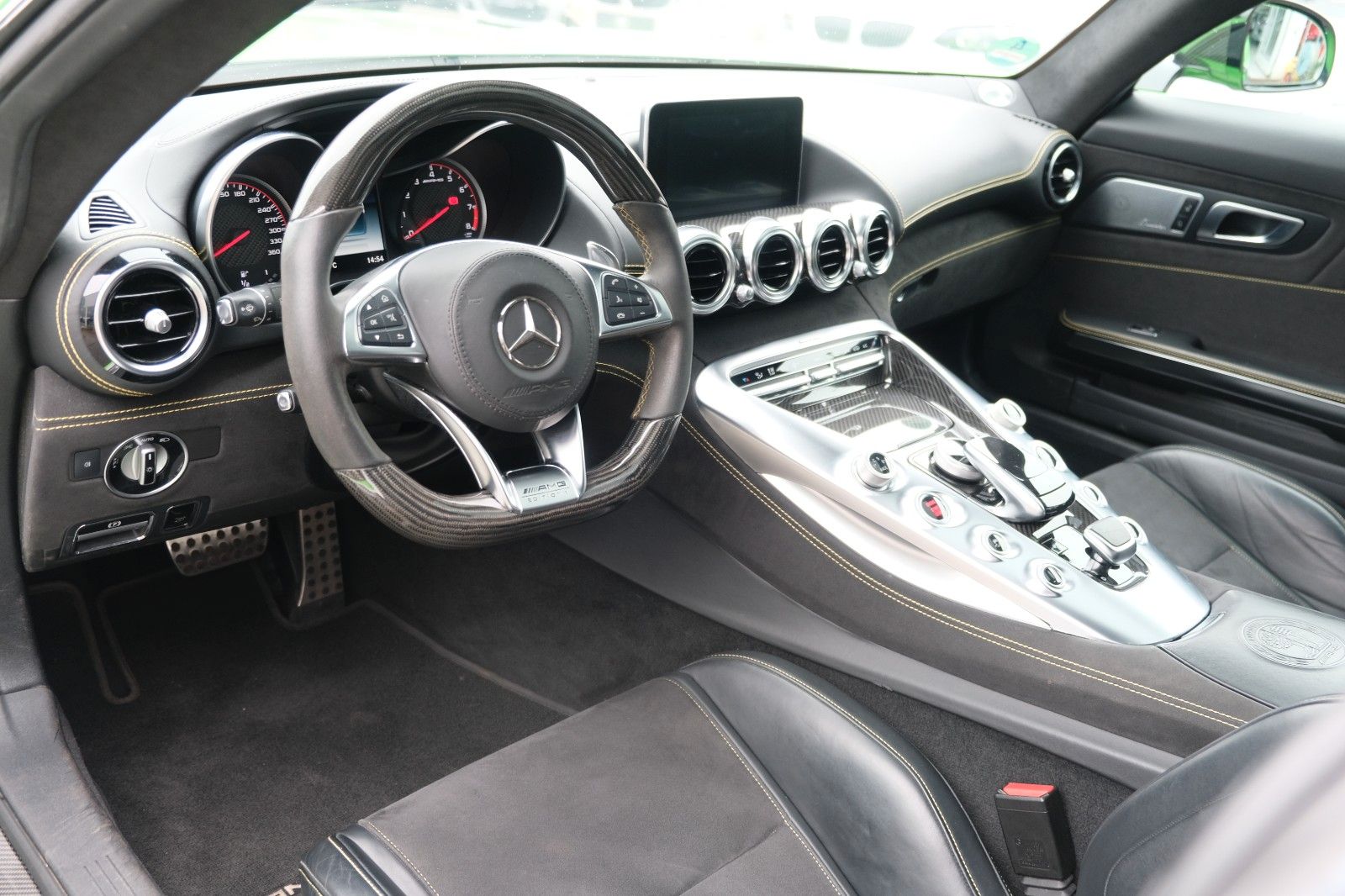 Fahrzeugabbildung Mercedes-Benz AMG GT S Coupe/Komplettumbau GT R/Unikat!