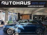 Mercedes-Benz A180d AMG MBUX+DAB+AMBI+NAVI+RFK - Mercedes-Benz mit Diesel-Antrieb: Blau, Limousine