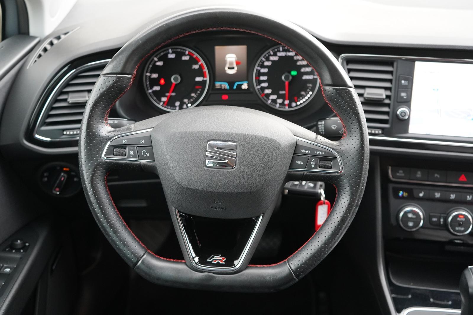 Seat Leon 1.4 TSI DSG FR LED Navi Tempomat