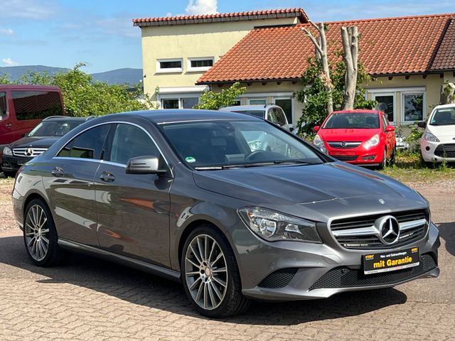 Mercedes-Benz CLA 220 d 4Matic*NAVI*R-CAM*LEDER*19 ZOLL AMG