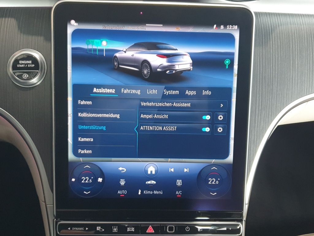 Fahrzeugabbildung Mercedes-Benz CLE 300 4M Cabriolet AMG*Distro*Sitzklima*HUD*