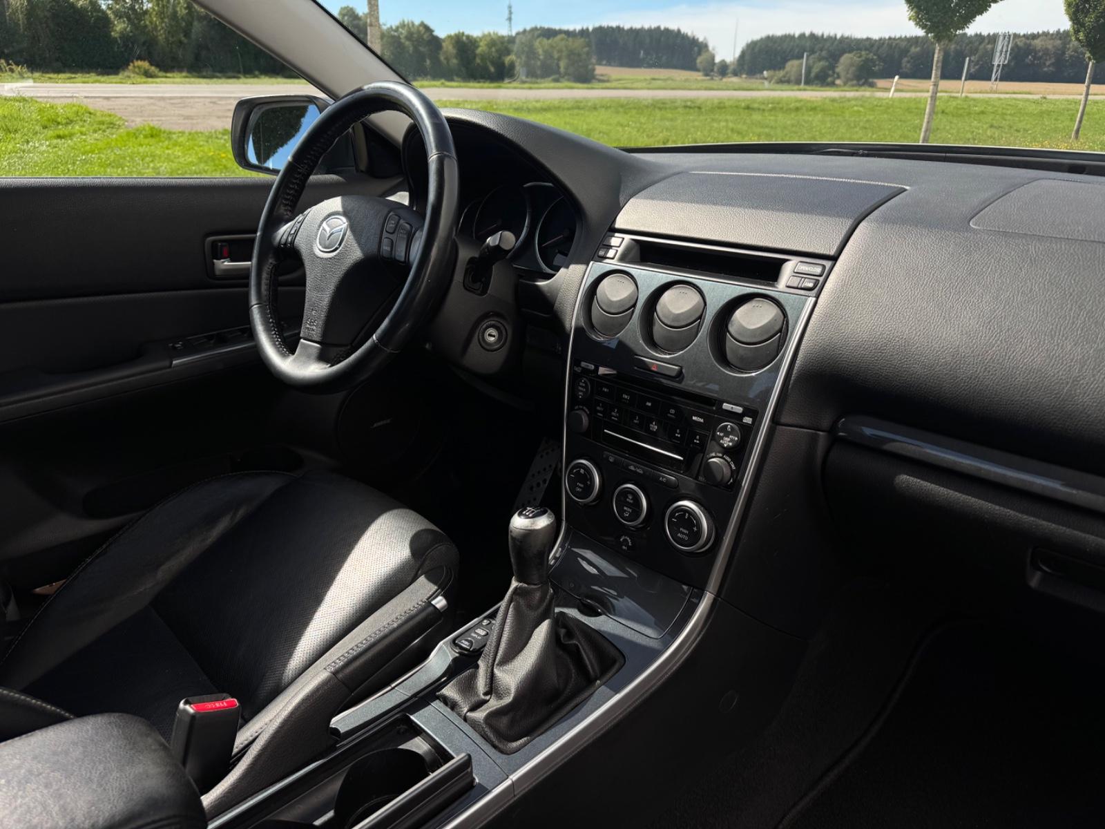 MAZDA 6 BERLINE - MPS - 2.3 260 CV - PREMIERE MAIN - BOSE