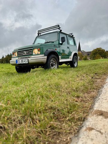 Suzuki Samurai SJ 413 Jagd / Forst / Revie...