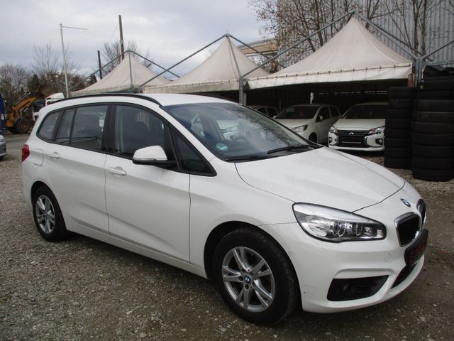 BMW 218 Gran Tourer 7-Sitzer Automatik Klima Navi