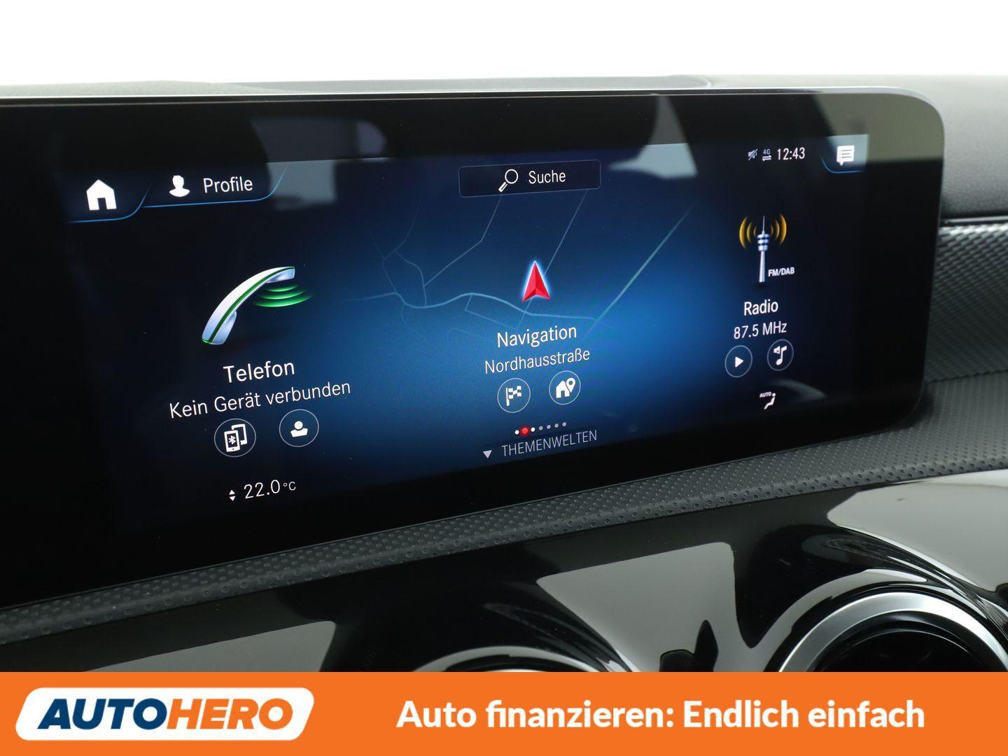 Mercedes-Benz A-Class A 200 Aut.*NAVI*VC*LED*CAM*TEMPO*, миниатюра 20