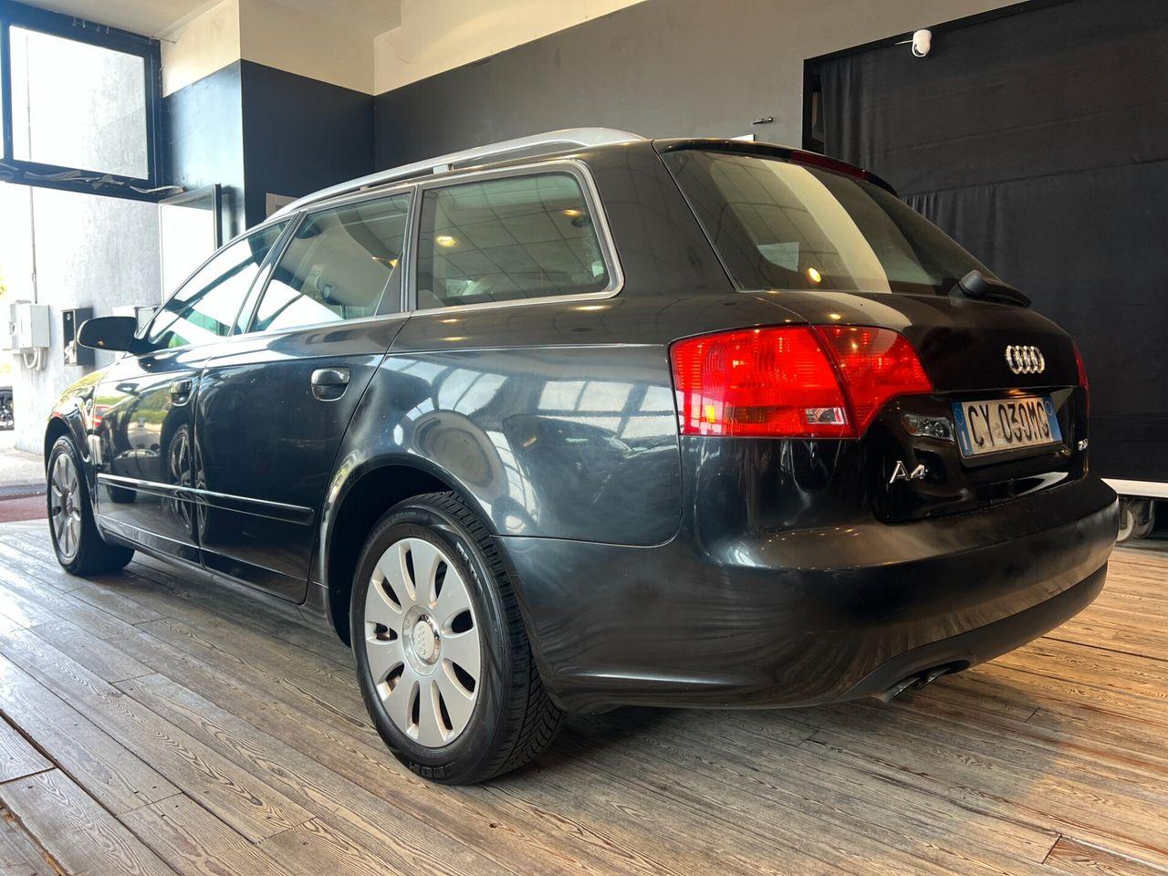 Audi A4 2006 — engine 1.896 cm³, 116 HP (85kW)