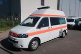 Volkswagen Nr. B7 T5 Hochdach lang/ KTW / Klima / DSG / SHZ - Krankentransportwagen KTW