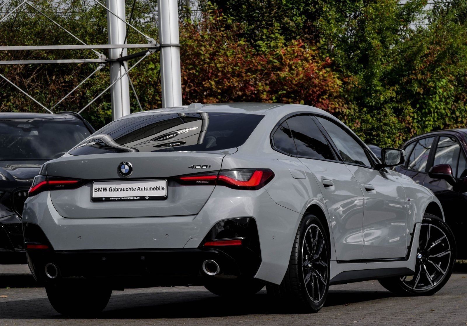 BMW 420i Gran Coupé M Sport HUD ACC RFK NAVI LED LM foto 2