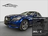 Mercedes-Benz C 250 CGI Avantgarde LED Schiebedach *Garantie* - mit Benzin-Antrieb: Blau, Schiebedach, Limousine