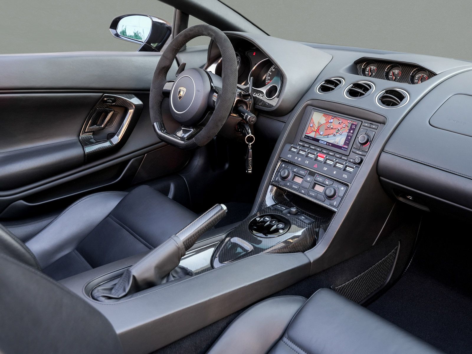 Fahrzeugabbildung Lamborghini Gallardo Spyder - 14.000 Km|2.Hand|1.Lack|Dt.Fzg