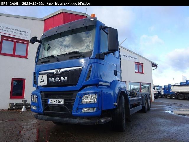 MAN TGS 26.500 6x2-4 BL RS 21.70  M- Fahrerhaus