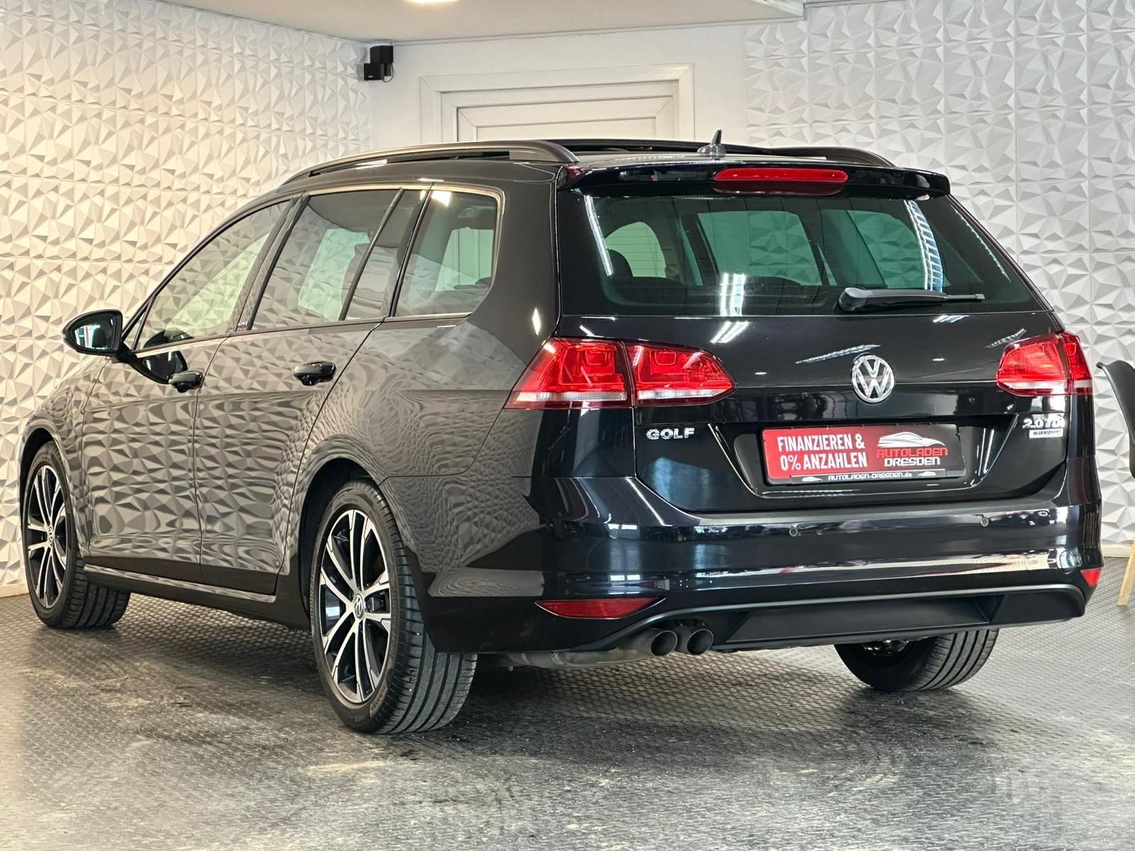 VW Golf 2.0TDI Allstar BMT* PANO#BiXENON#TEMPO#SHZ - Image 5