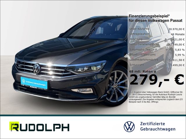 VW Passat Variant Elegance 2.0 TSI DSG SHZ ACC Navi