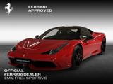 Ferrari 458 Speciale - Ferrari 458 Speciale mit Benzin-Antrieb