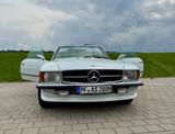 Mercedes-Benz 350 SL Oldtimer  - Mercedes-Benz Cabrio aus dem Jahr 1971