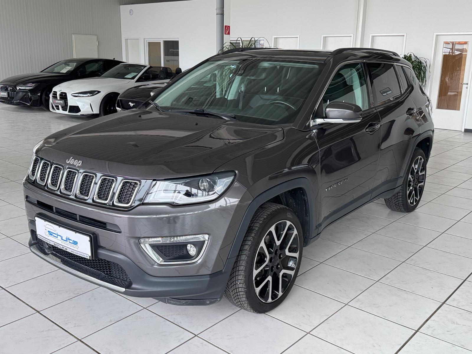 Jeep Compass Limited 4WD Leder*Tempo*AHK*SHZ*Navi*DAB