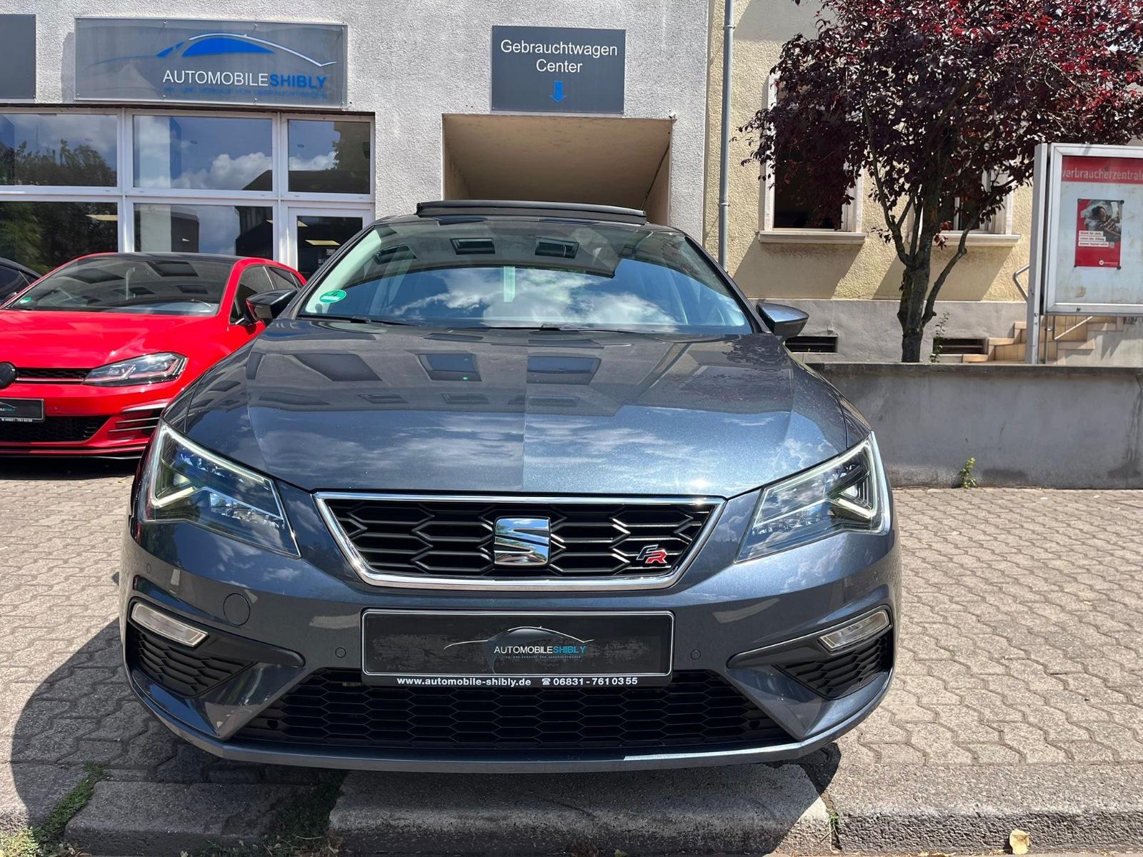 Seat Leon 2.0 TSI 140kW FR DSG Telleder, Panorama