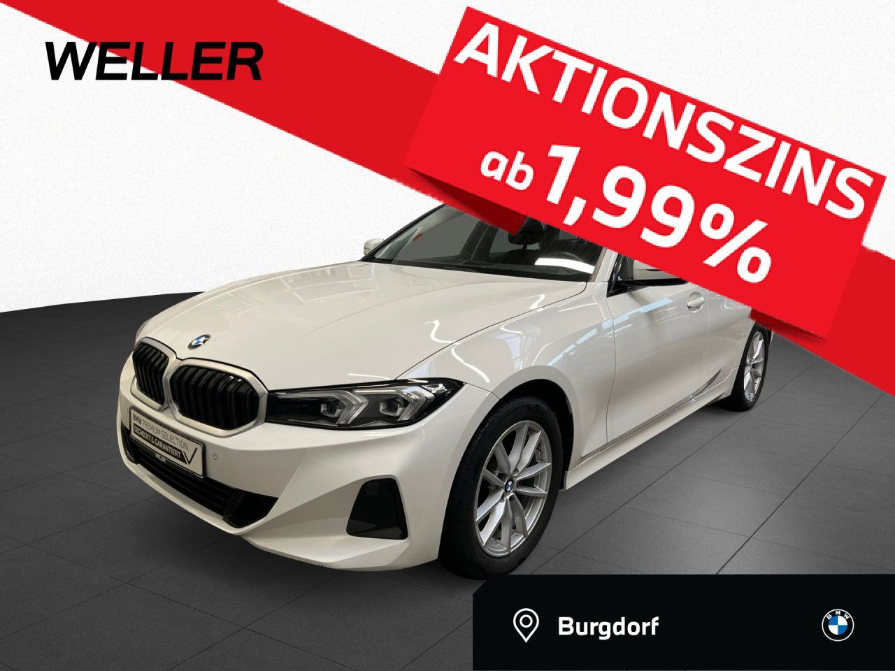 BMW 318i Touring HUD PDC Carplay Tempo Shadow LiCoPr