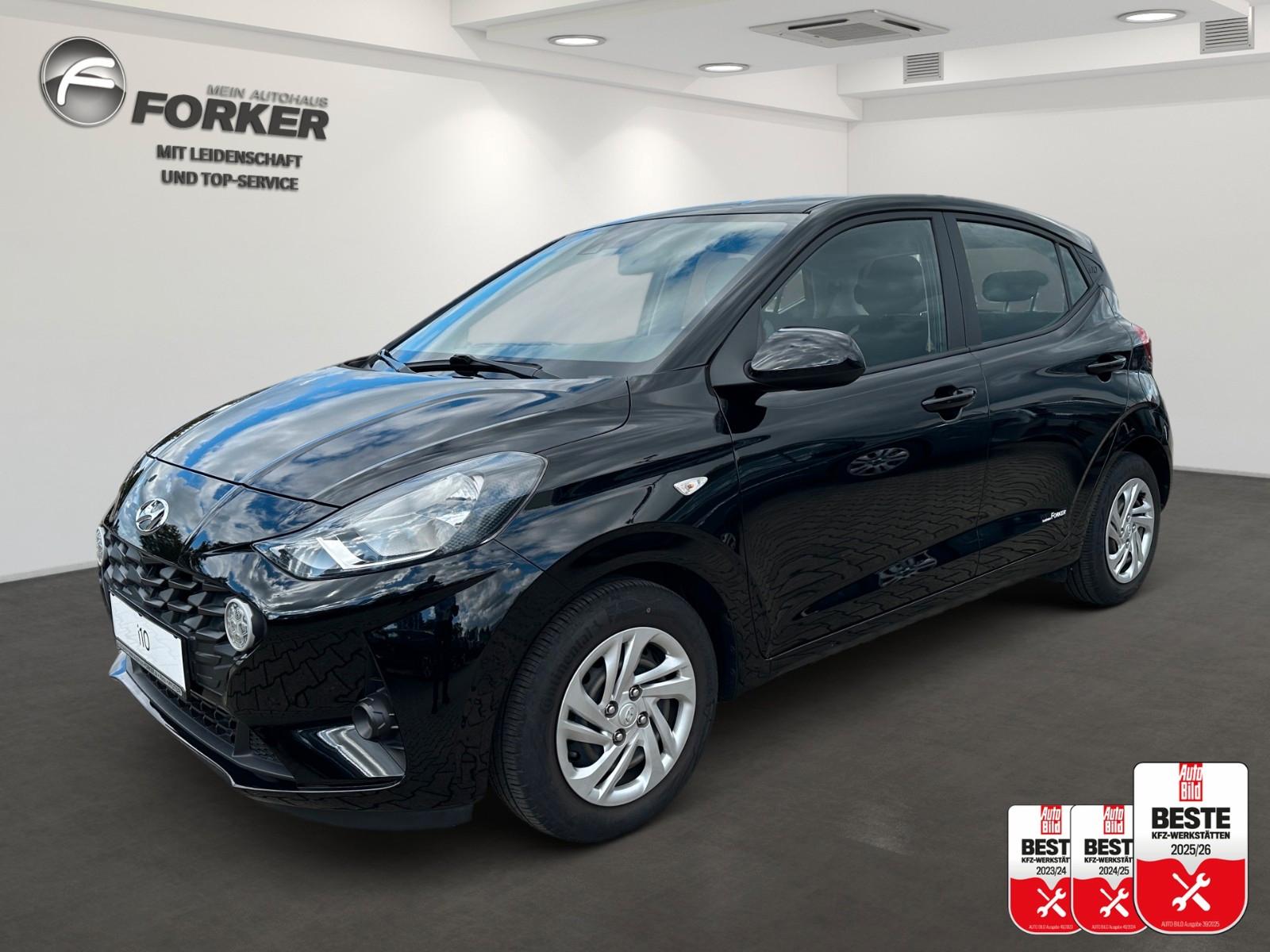 Hyundai i10 Select wenig Kilometer Winterräder